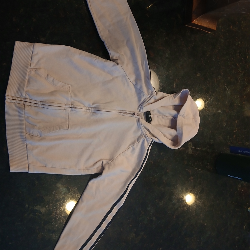 Athletic Works Cream Hoodie